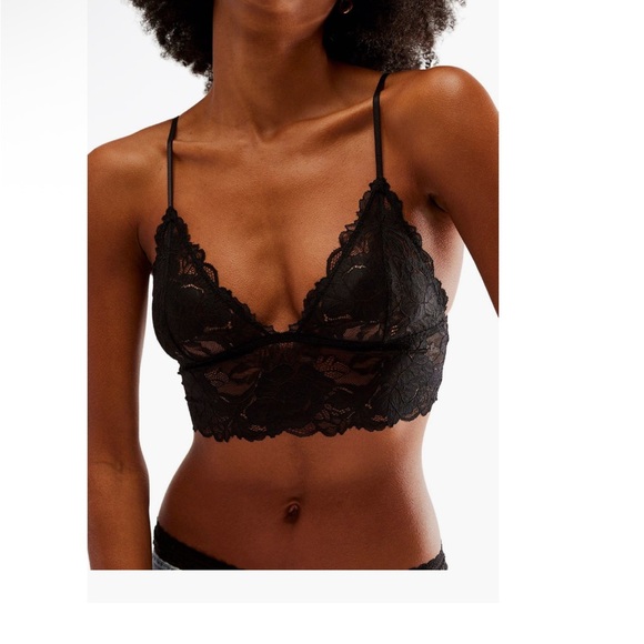 Other - Free People Intimately FP Everyday Lace Longline Bralette